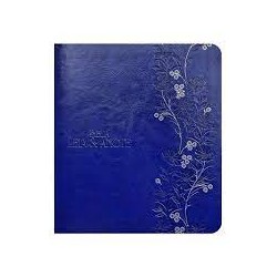 Bíblia Sagrada Leia e Anote | NVT | Letra Normal | Capa Luxo Azul